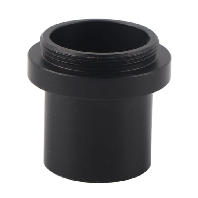Telescoop Montage Adapter voor Camera Microscoop 23.2mm Oculairpoort naar CCS Camera Poort black