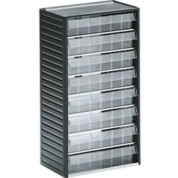 Treston onderdelenkast type 556, 8 schuifladen