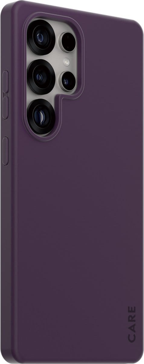 PanzerGlass CARE Fashionable Backcover Samsung Galaxy S25 Ultra Lila Stootbestendig