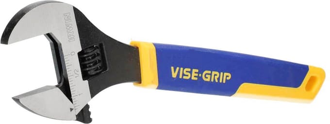 Irwin Verstelbare moersleutel PTG 10”/250 mm - 10505490
