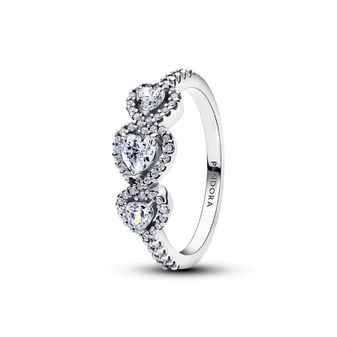 Ring Dames Pandora 194413C01-54 14 Zilverkleurig