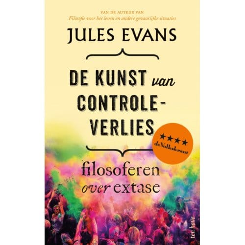 De Kunst Van Controleverlies - Jules Evans