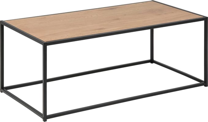 Honkytonk salontafel 100cm -  Wild eiken