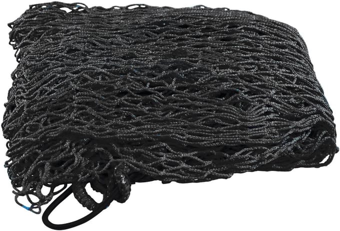 Aanhangwagennet 6000x3500 gitzwart RAL 9005