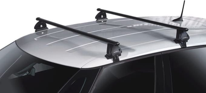Dakdragers geschikt voor Polestar 2 2020-heden Green Valley Easy One Evo zwart