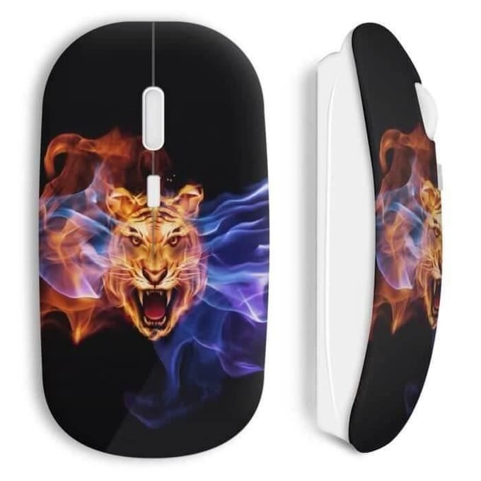 Souris sans Fil Tiger fire