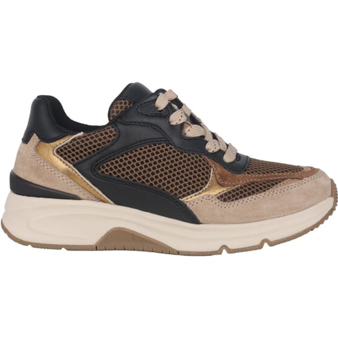 Gabor Rollingsoft sensitive 56.893.43 dames rollende wandelsneaker