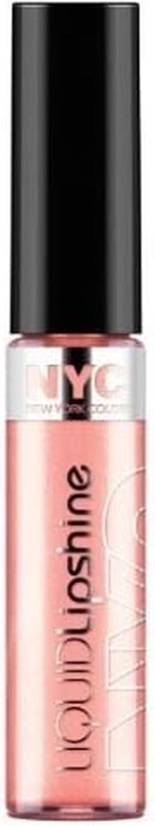NYC liquid lipshine lipgloss - 575 Brighton Beach Peach