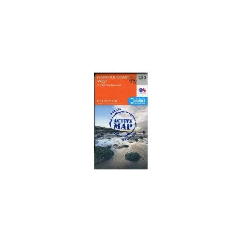 Norfolk Coast West - Ordnance Survey