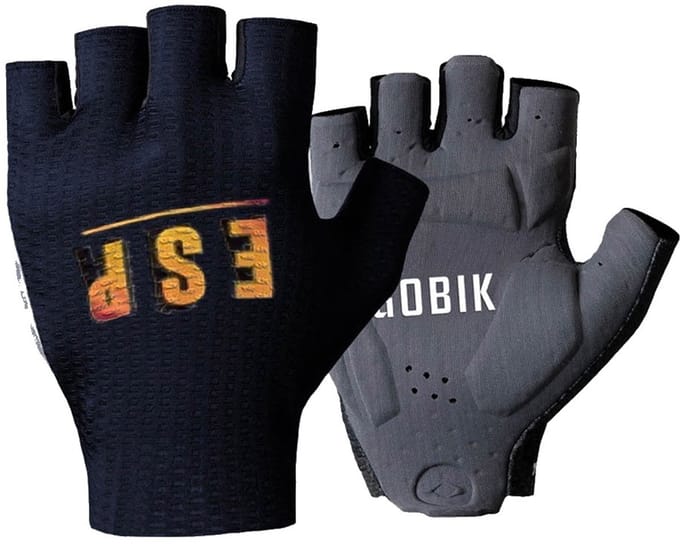 Gobik Teams Viper Rfec Korte Handschoenen Blauw 2XL