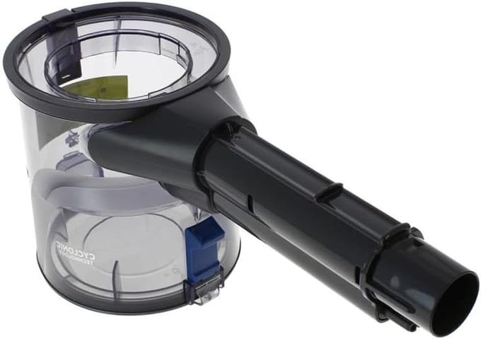 Stofreservoir - Reserveonderdeel - Efficiënt Schoonmaken - Optimale Opslag - 32mm Buitendiameter - Zwart