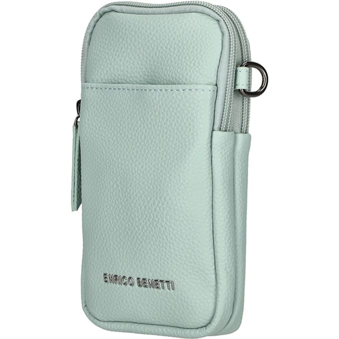 Enrico Benetti Schoudertasje Telefoontasje - Mint