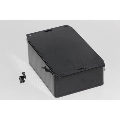 Hammond Electronics 1591SF2GY Universele behuizing 110 x 82 x 44 ABS Grijs 1 stuk(s)