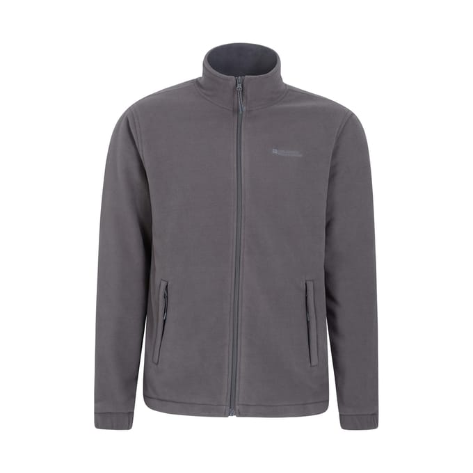 Mountain Warehouse Heren Bernard II winddicht fleecejack (Grijs)