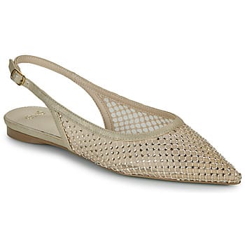 Ballerina's Exé Shoes MIAMI-222-STRASS-GOLD