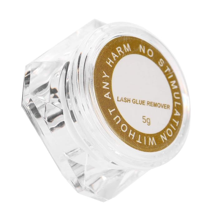 5g Professionele Wimperlijmverwijderaar Wimperverlenging Lijm Oog Make-up Remover Crème white