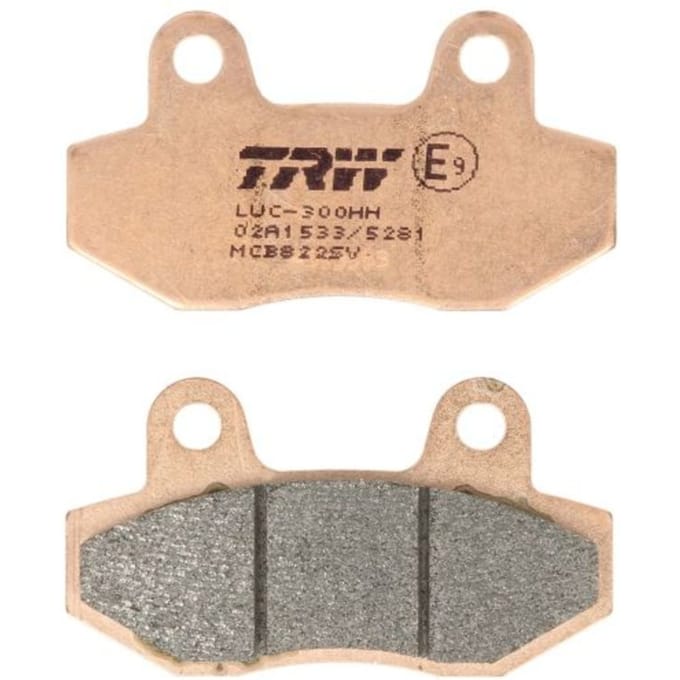 Remblokset TRW MCB822SV