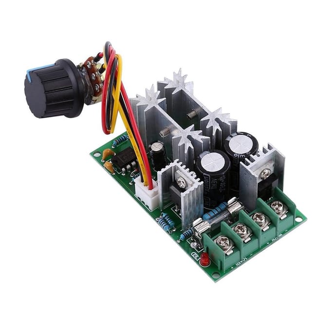 Toerentalregelaar 20A DC10-60V PWM-motortoerentalregelaar Schakelaar High-Performance Drivermodule