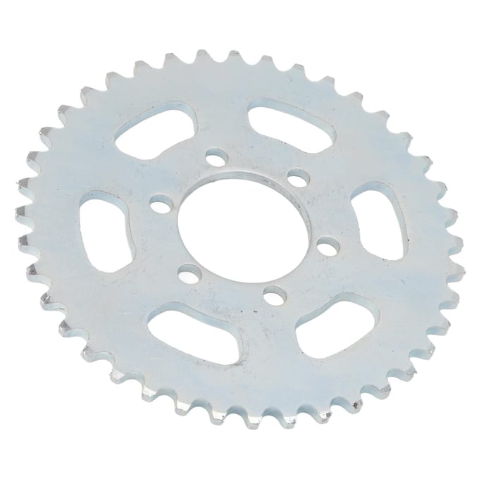 Achtertandwiel 40T Ketting Achtertandwiel Stalen Kettingwiel Vervanging voor ATV Fiets gray