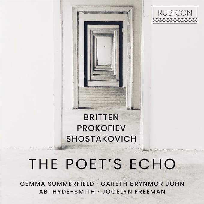Jocelyn Freeman, Gemma Summerfield, Gareth Brynmor John, Abi Hyde-Smith - The Poet's Echo (CD)