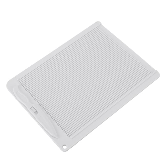 Papier vouwplank Multifunctionele vouwplank voor Boekomslag Envelop Scrapbooking Kaartmaken Wit gray