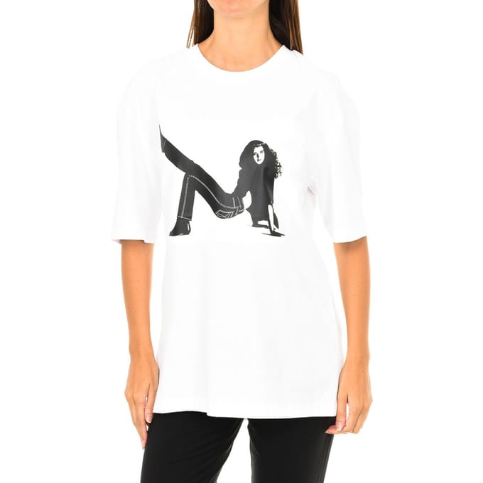 Calvin Klein T-shirt met korte mouwen