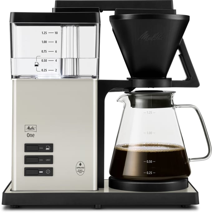 Melitta One Glass Cream White