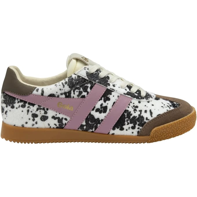 Suède damesschoenen Gola Elan Savanna