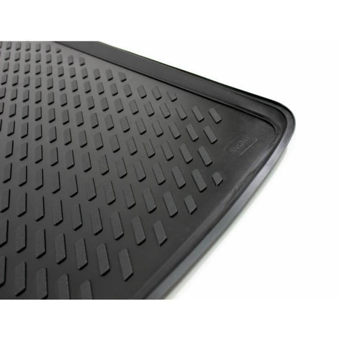 Tapis De Coffre - SCOUTT - Ford Ranger Double Cabine 2012-2023 - Caoutchouc TPE - Antidérapant - Imperméable noir