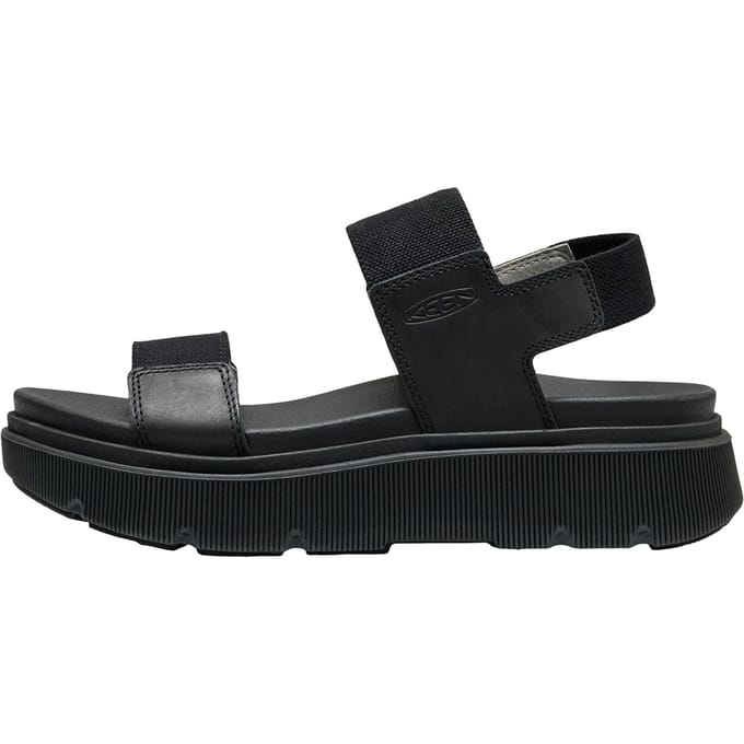Keen Elle Mila Backstrap Black/black Größe: 35.5 | Sandalen Outlet | Damen | Schwarz