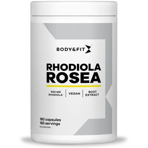 Body & Fit Rhodiola Rosea - 180 capsules