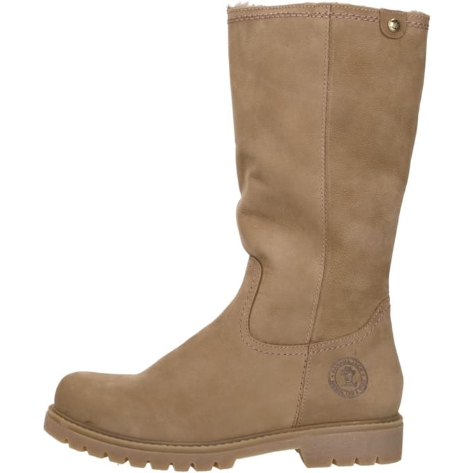 Panama Jack - Bambina B146 Nobuck Taupe - Maat 39