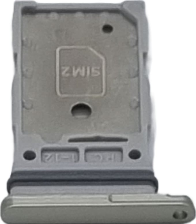 SIM-kaarthouder Samsung Galaxy S21 FE 5G – Premium – Zilver