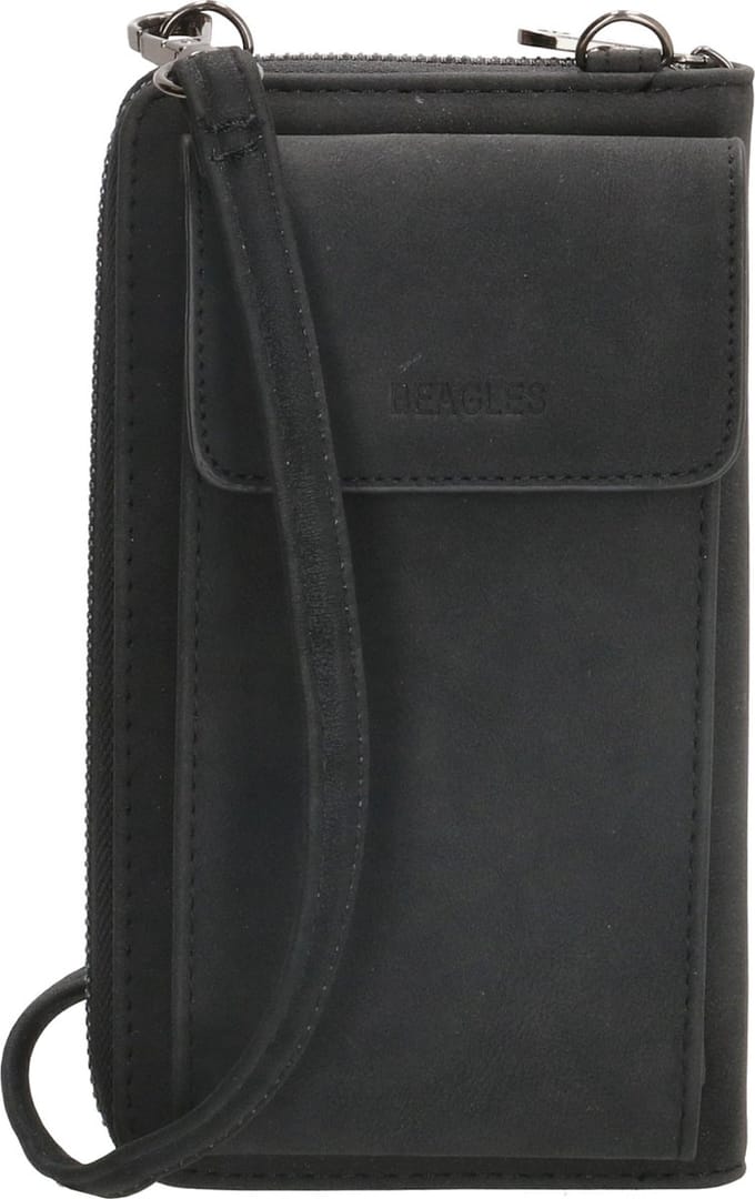 Beagles Rebelle Telefoontasje - Zwart