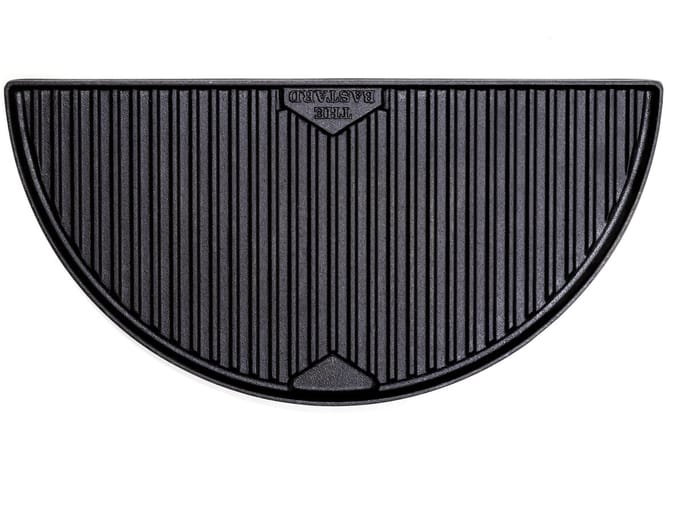 The Bastard Cast Iron Half Moon Griddle Large - Gietijzeren rooster / bakplaat