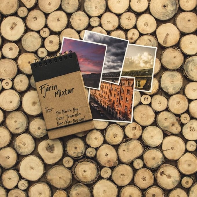Fjärin - Mixtur (CD)