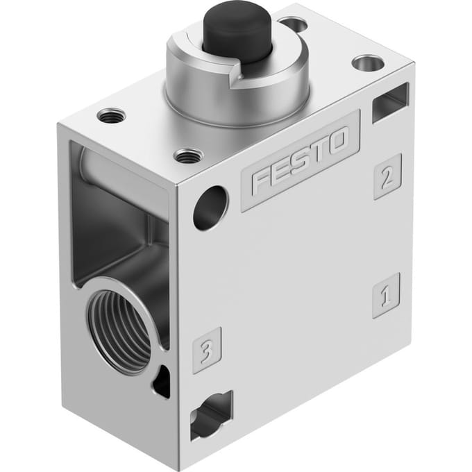 Festo 3/2 NO Monostabiele Stang Geactiveerde Ventiel G1/4 600l/min - 9157
