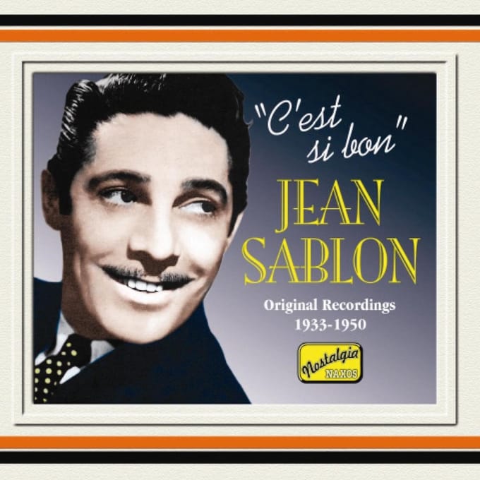 Jean Sablon - C'est Si Bon (1933-1950) (CD)