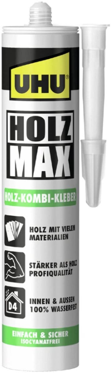 UHU Houtconstructielijm HOLZMAX, 100 g tube