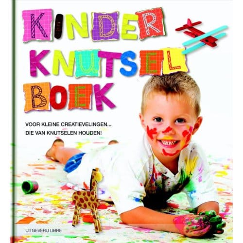Kinderknutselboek - Frank van Dulmen