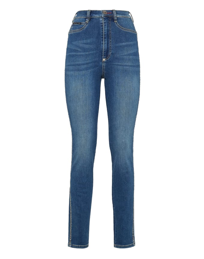 Super Hoge Taille Jegging