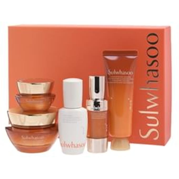 Sulwhasoo - Concentrated Ginseng Rejuvenating Cream Perfecting Rich Set 5 pcs