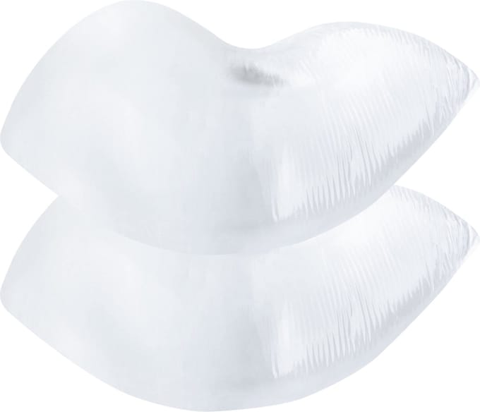 MAGIC Bodyfashion Silicone Curves Dames BH accessoire - Clear - One Size