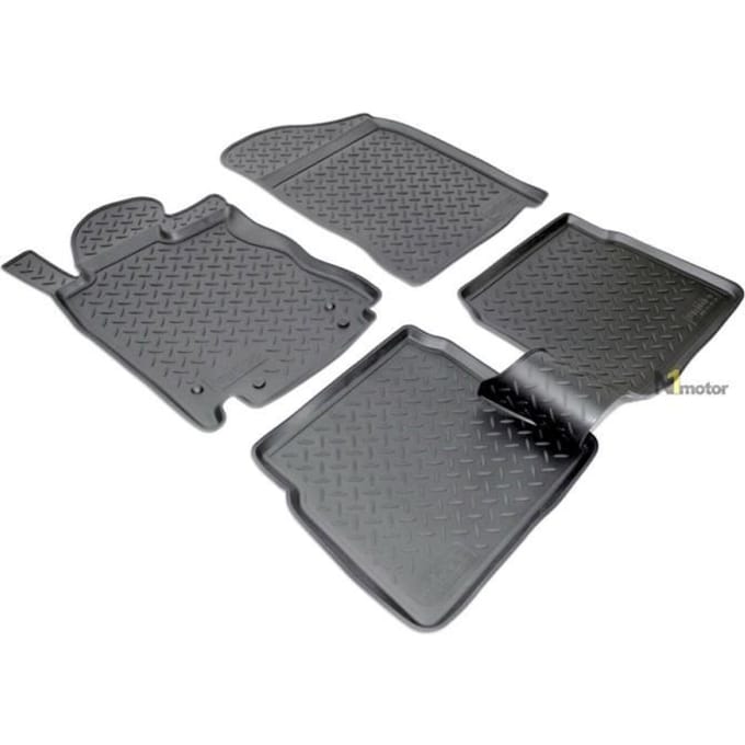 NORM Liners | Tapis De Sol En Caoutchouc TPE Toutes Saisones Pour Chrysler Pt Cruiser 2000-2010 noir