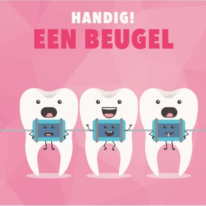 Een Beugel - Handig! - Harriet Brundle