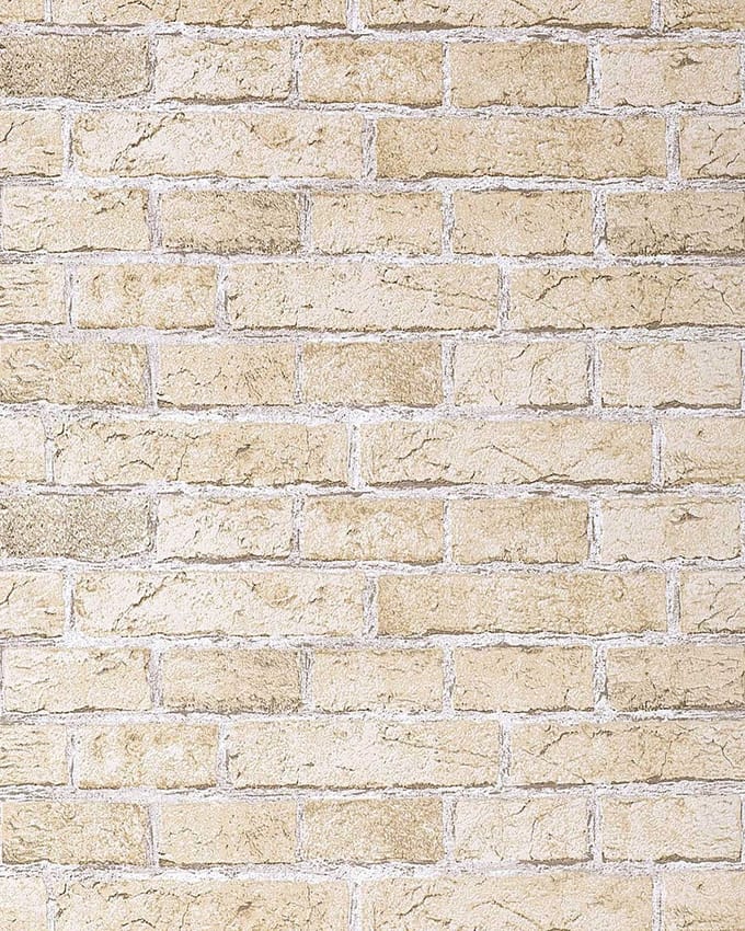 Steen behang EDEM 583-20 steen optiek met reliëfstructuur zand-beige