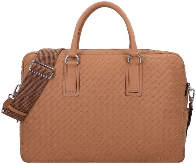 abro Lotus Handtas Leer 40.5 cm - Dames - cuoio