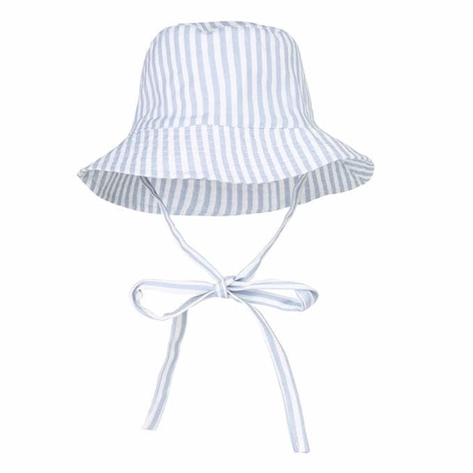 Crosslines Blue White Sun Hat