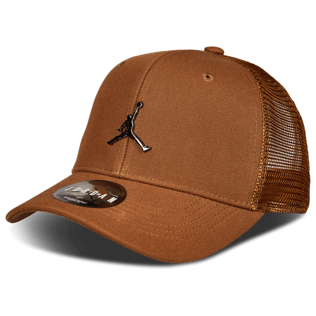 Jordan Trucker Petten Unisex - Bruin - Maat 31 - 34 - Poly (Polyester)