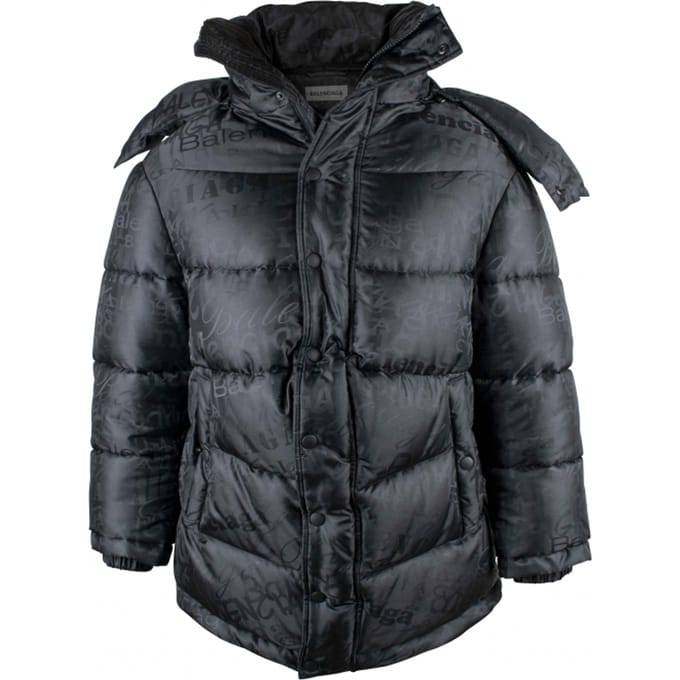 Balenciaga Donsjack Zwart